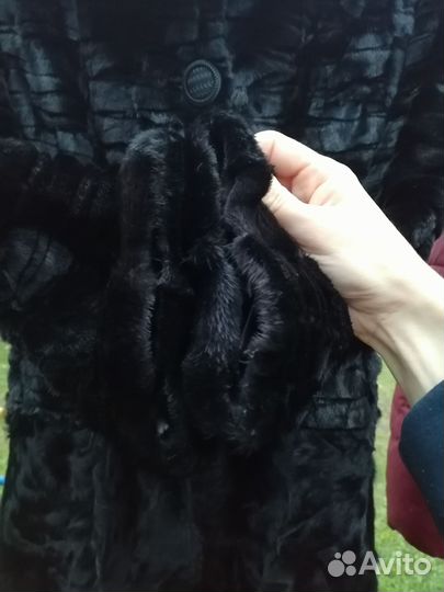 Женские вещи пакетом 42 44 (норковая шуба, пальто)