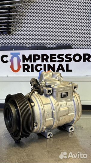 Компрессор кондиционера Land Rover Defender