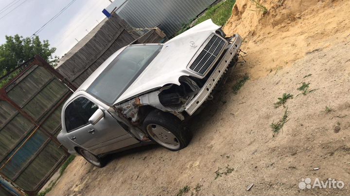 Mercedes w210 разбор