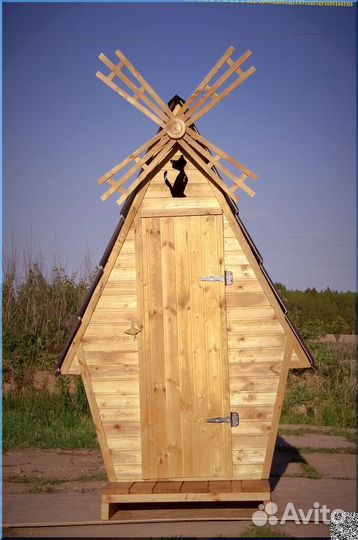 Уличный туалет с установкой JWL462