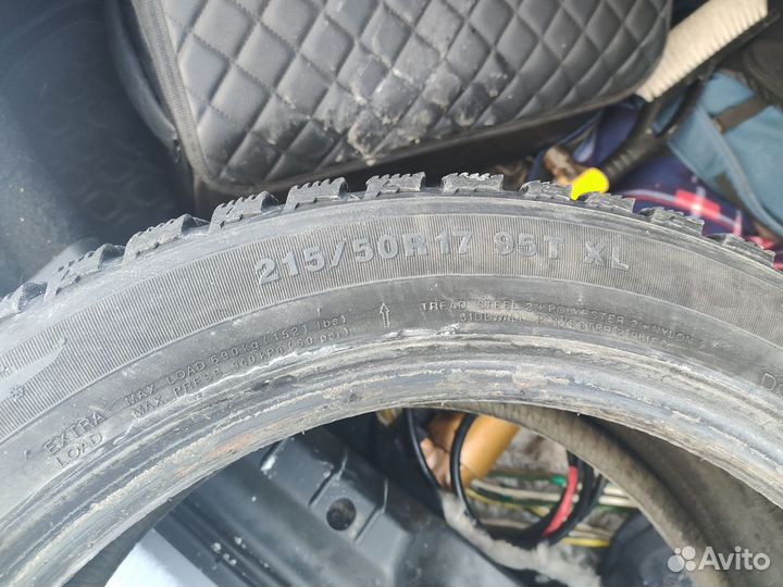 Kumho WinterCraft Ice WI31 215/50 R17