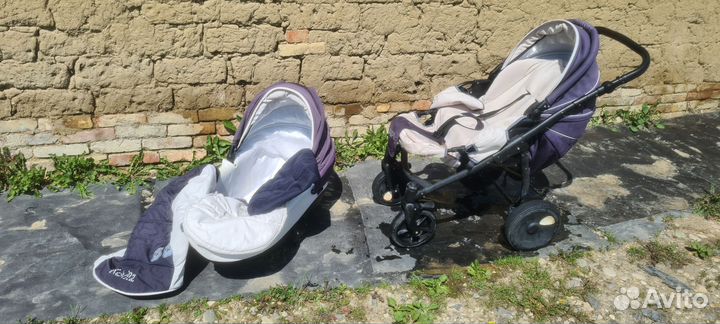 Детские коляски 2 в 1 бу