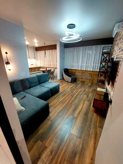 3-к. квартира, 82,5 м², 7/17 эт.