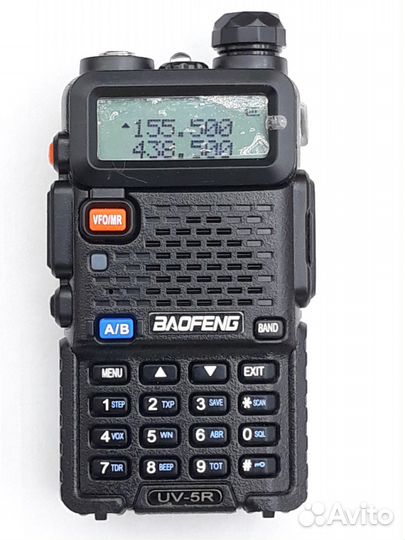 Двухдиапозонная рация baofeng UV-5R