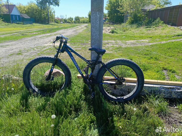 Велосипед фэтбайк бу