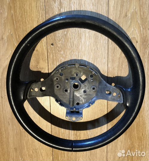 Руль кожаный Smart Fortwo 450
