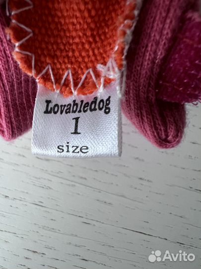 Кеды Lovabledog р. 1