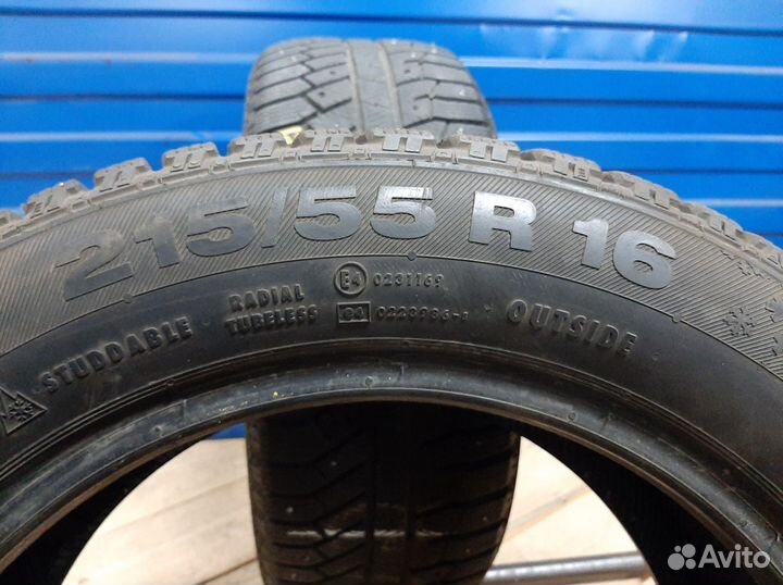 Continental ContiWinterViking 2 215/55 R16 96W