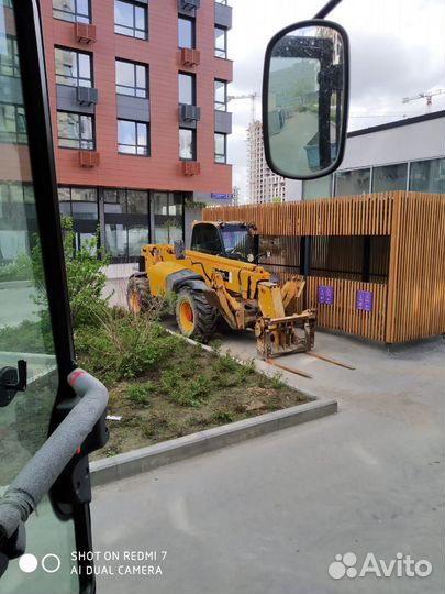 Телескопический погрузчик JCB 535-140, 2006