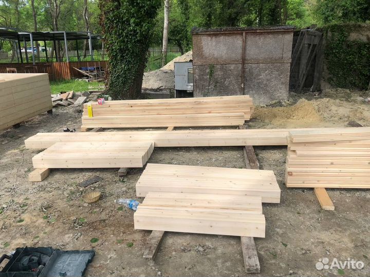 Гостевой дом из минибруса 6*6 м