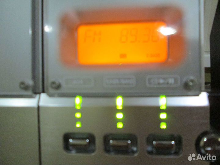 Музыкальный центр panasonic sa pm