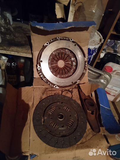 Сцепление на двигатель 1.6литра bse бу