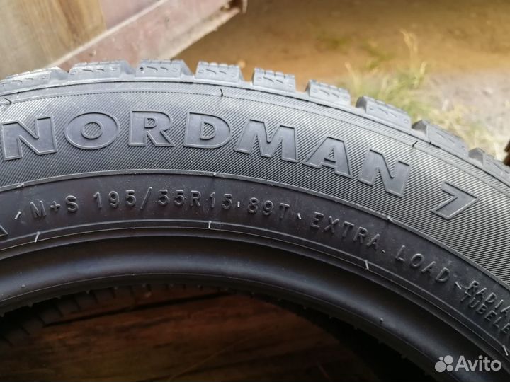 Nokian Tyres Nordman 7 195/55 R15 89T
