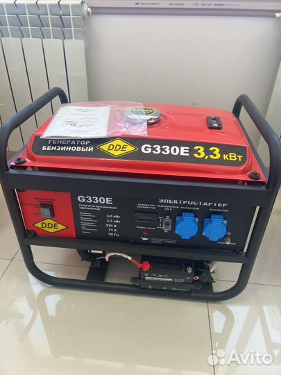 Генератор бензиновый 3,3 кВт