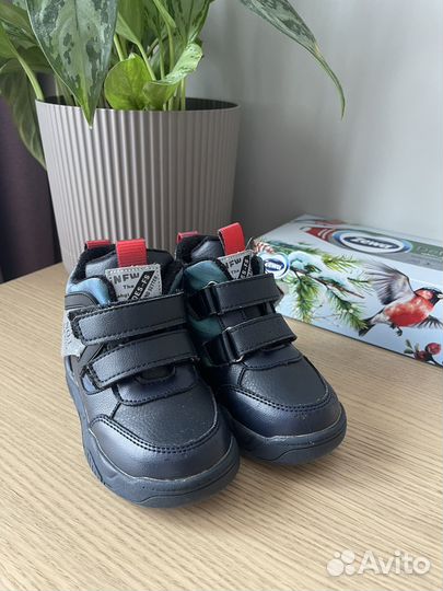 Ботинки детские демисезонные 23