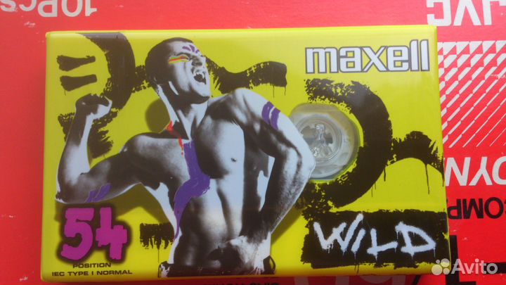 Аудиокассета Maxell Wild 54