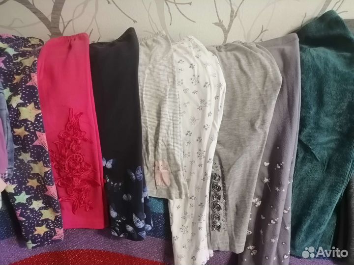 Легинсы, брюки, шорты для девочки