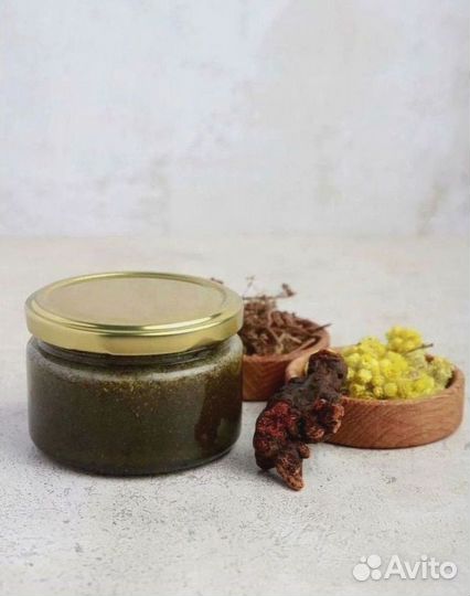 Травяной волшебный мед