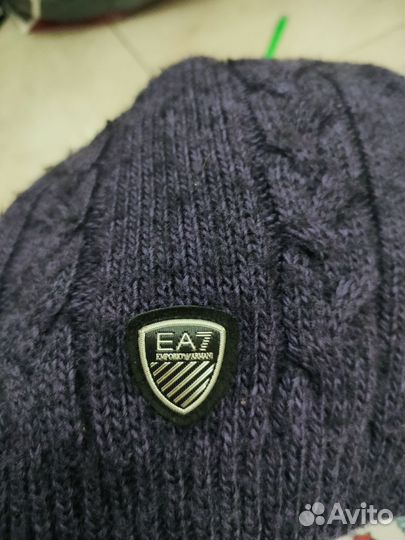 Шапка женская EA7 Armani оригинал