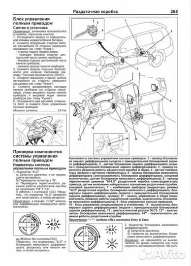 Книга Тойота Лэнд Круизер 200 дизель с 2015