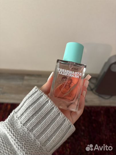 Клубничные духи