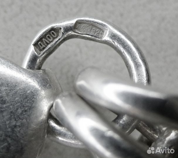 Серебряная цепь Бисмарк 120 грамм/63 см