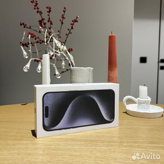 iPhone 15 Pro, 256 ГБ