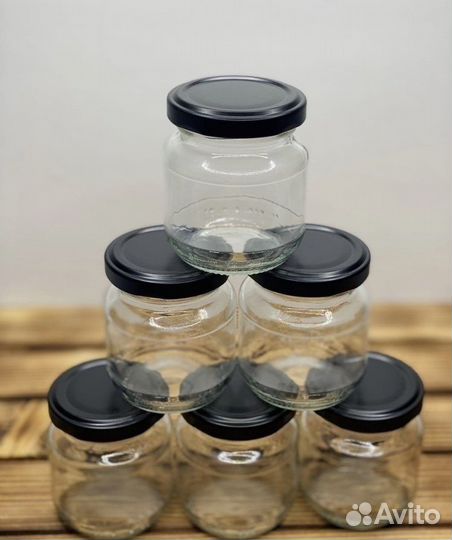 Банки стеклянные для йогуртницы/свечей/специй