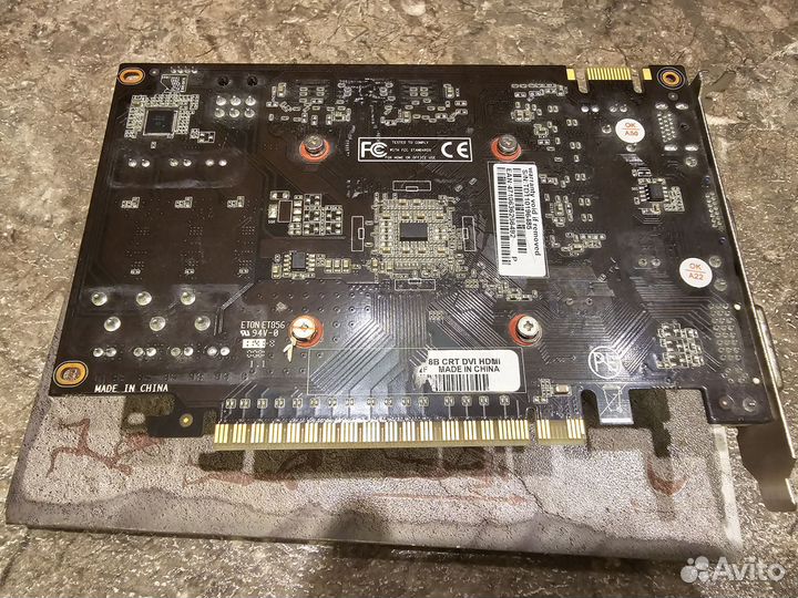 Видеокарта nvidia geforce gts 450