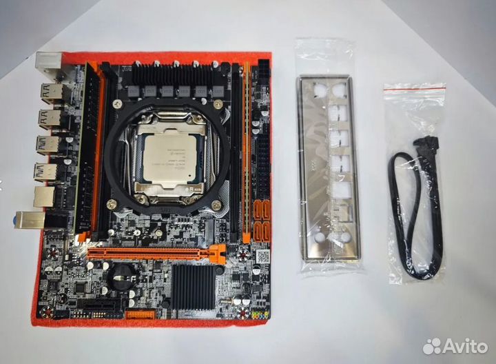 Комплект 12 ядер\24 потока 16g памяти