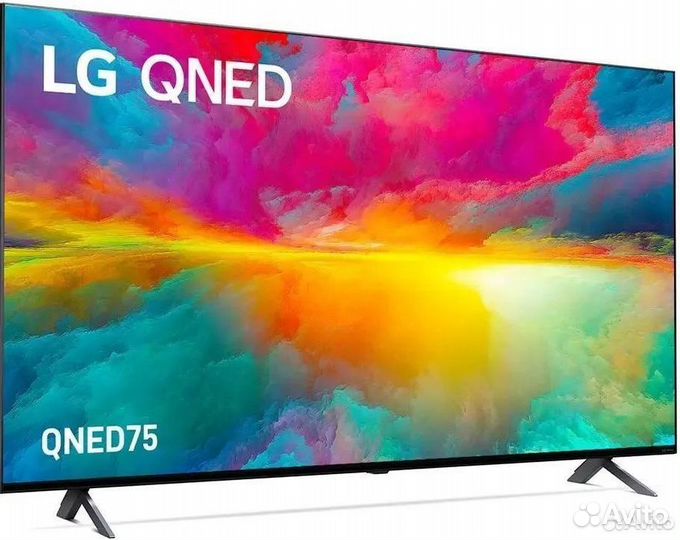 Новый телевизор LG 65qned756RA.arub