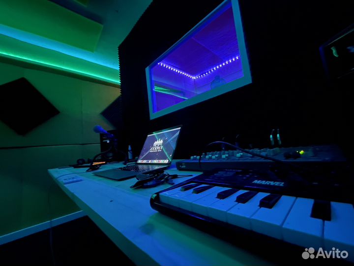 Трэк под ключ, сведение, запись вокала