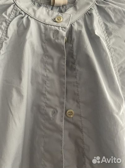 Платье рубашка hm