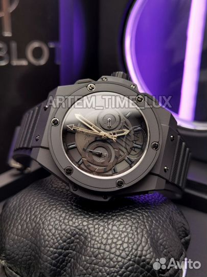 Hublot King Power безумно крутые Мужские часы