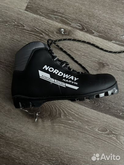 Лыжные ботинки nordway