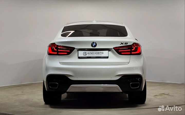 BMW X6 3.0 AT, 2019, 81 693 км