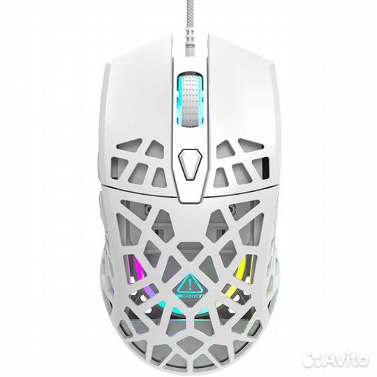 Игровая мышь Canyon Puncher GM-20 White