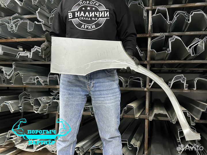 Арка Subaru Impreza 1 G10 левая кузовная