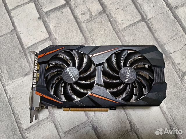 Видеокарта Gigabyte GeForce GTX 1060 6гб купить в Томске | Электроника ...