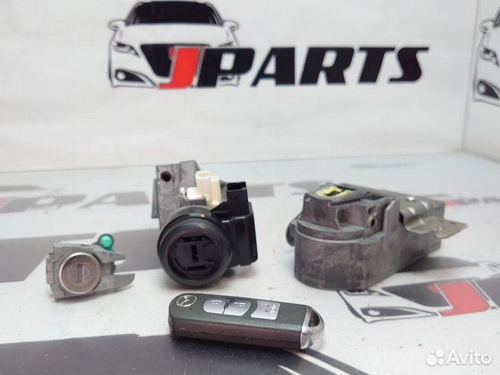 Замок зажигания Mazda 3 BL (2008—2011)