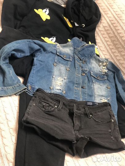 Вещи пакетм