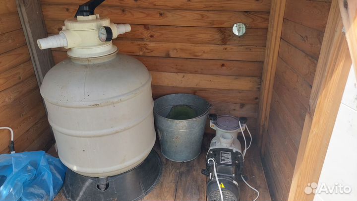 Каркасный бассейн