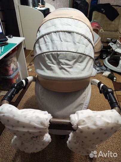 Коляска 2в1 лето-зима для детей от 0 до 4х