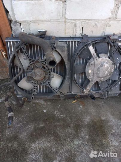 Радиатор mazda 323 f bj