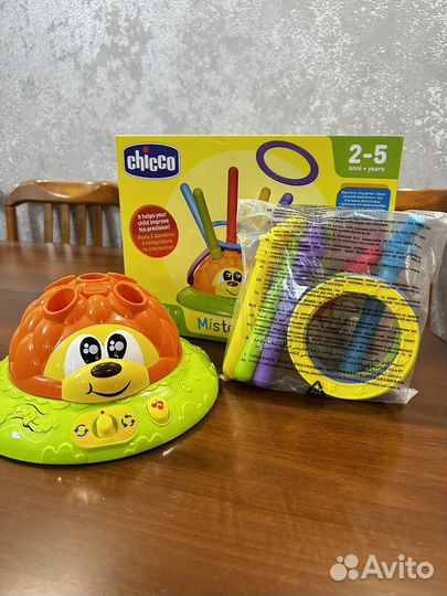 Развиваюшая игрушка Chicco Mister Ring