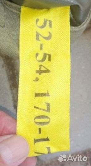 Боевая одежда пожарного