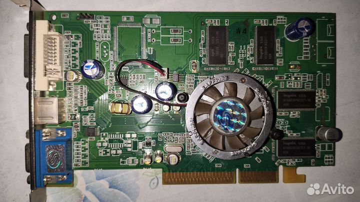 Видеокарта AGP