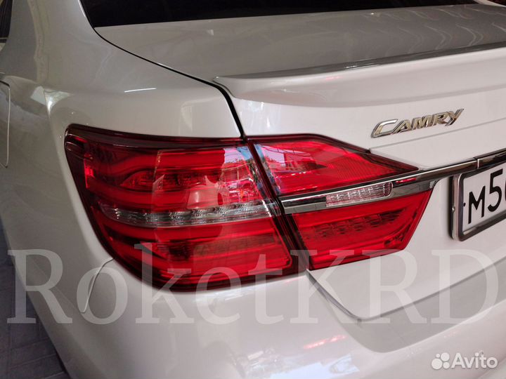 Задние фонари на Camry 55 в Наличии