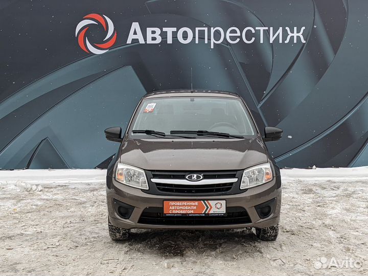 LADA Granta 1.6 МТ, 2017, 66 831 км