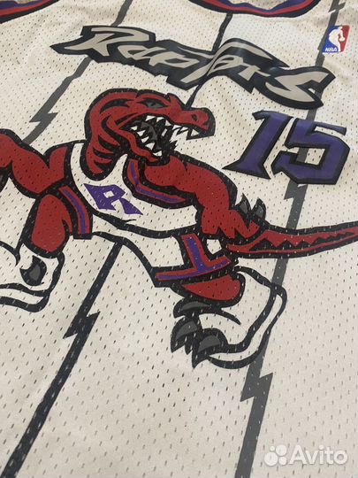 Баскетбольная майка Toronto Vince Carter